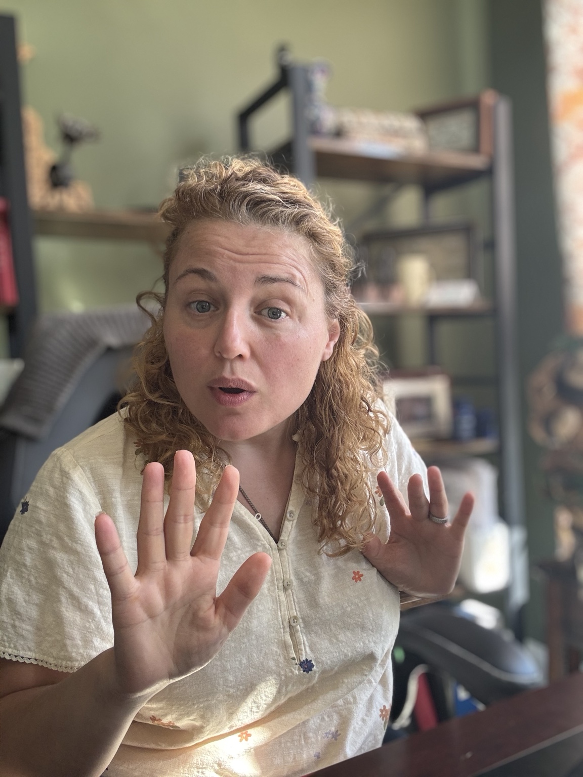 Ayse Kurtoglu, the face behind KURTACRE, in her office